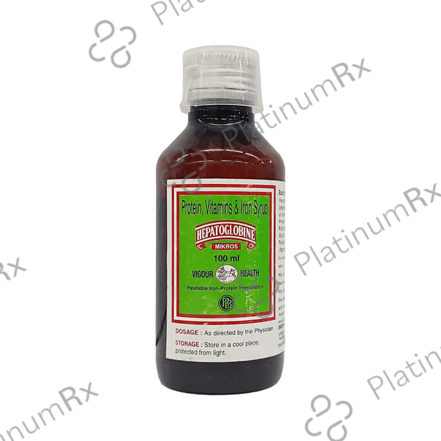 Hepatoglobine Mikros Liquid 100ml