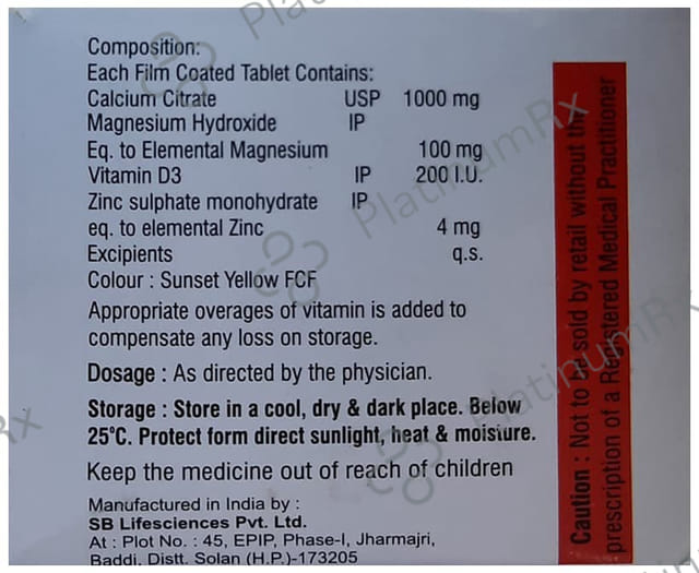 Better Cal D Tablet 10s