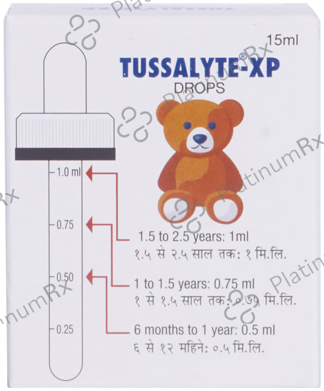 Tussalyte XP Drop