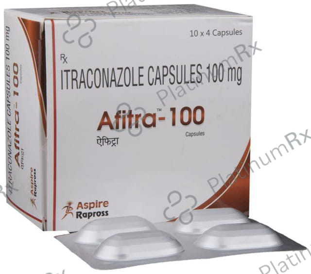 Afitra 100mg Capsule 4s