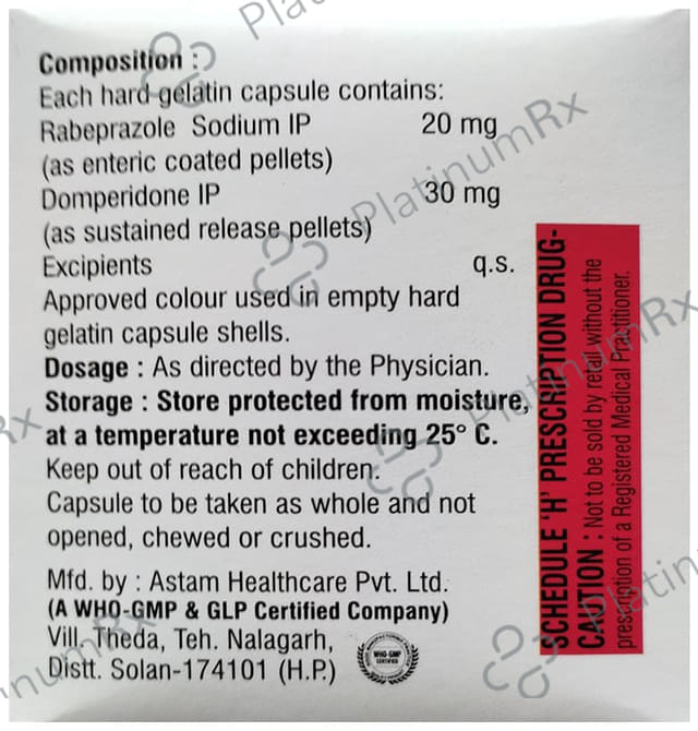 Nuptam DSR Capsule 10s