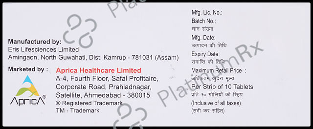 Pulmoday 20mg Tablet