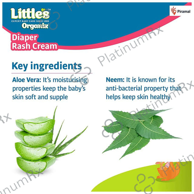 Piramal Organix Diaper Rash Cream 50gm