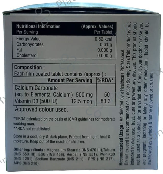 Elceum-D3 Tablet
