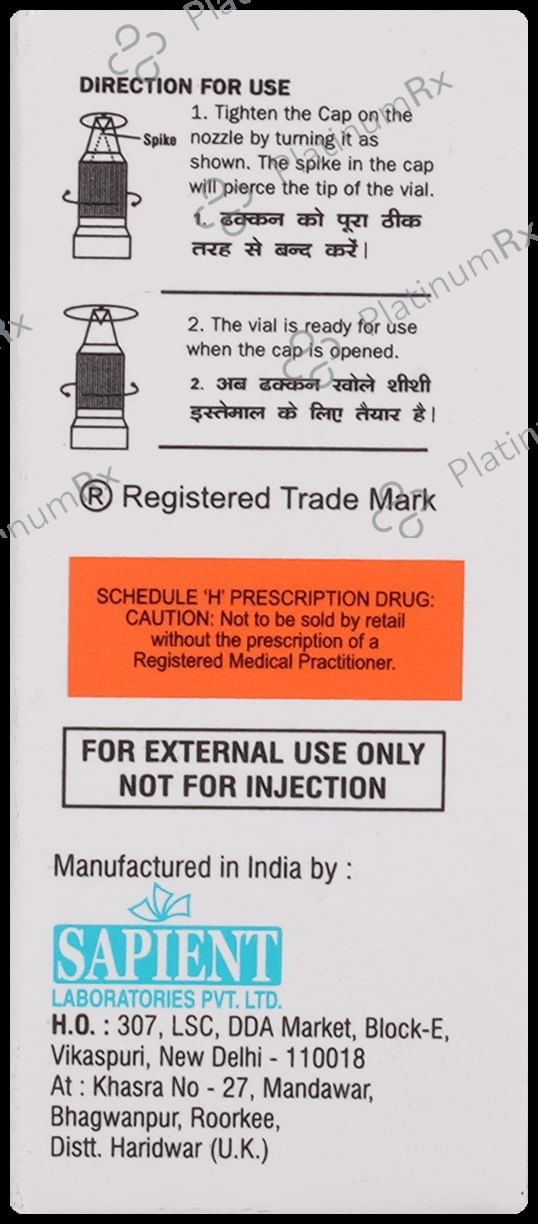 Nipranac CS 0.1% Eye Drop