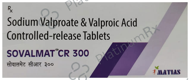 Sovalmate CR 300 Tablet