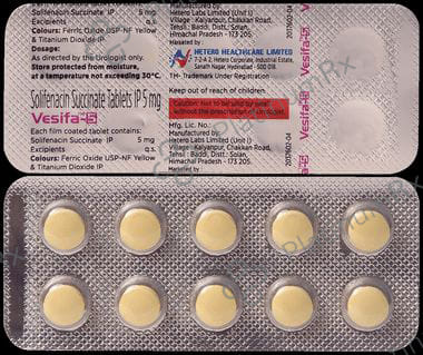 Vesifa 5mg Tablet