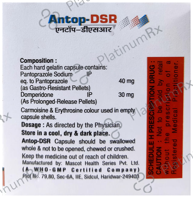 Antop-DSR Capsule