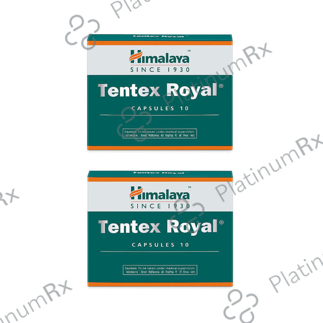 Himalaya Tentex Royal Capsule 2s
