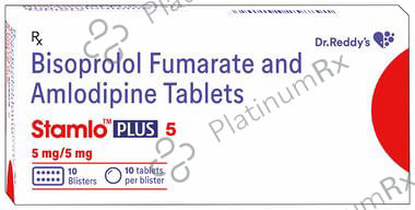 Stamlo Plus 5/5mg Tablet 10s
