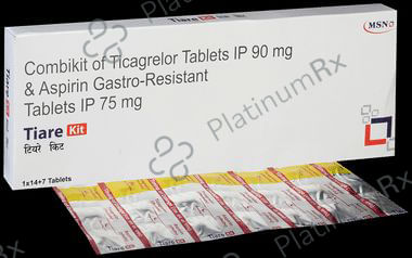 Tiare 75/90mg Kit 21s