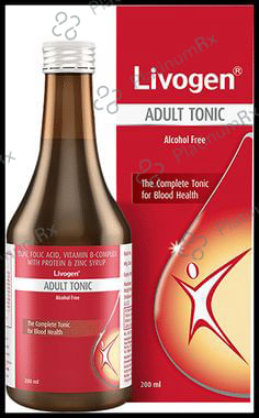 Livogen Adult Tonic Syrup 200ml