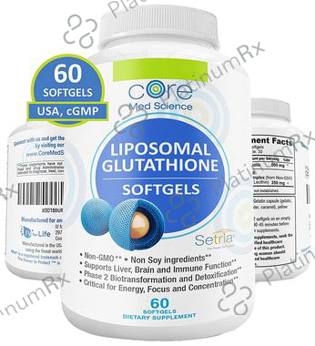 IV For Life Liposomal Glutathione Softgel
