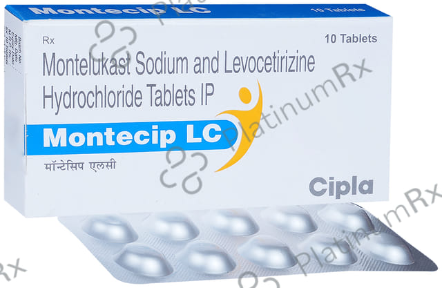 Montecip LC 5/10mg Tablet 10s