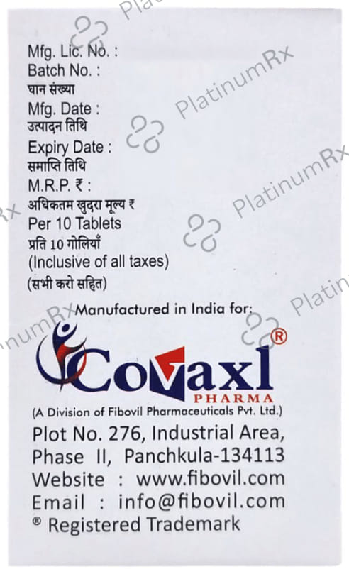 Sobivaxl 500mg Tablet 10s
