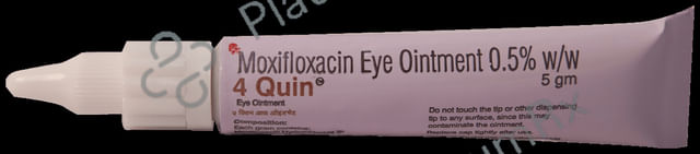 4 Quin 0.5% Eye Ointment 5gm