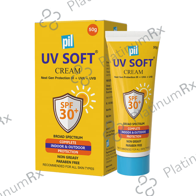 PIL UV Soft SPF 30+ Sunscreen 50gm