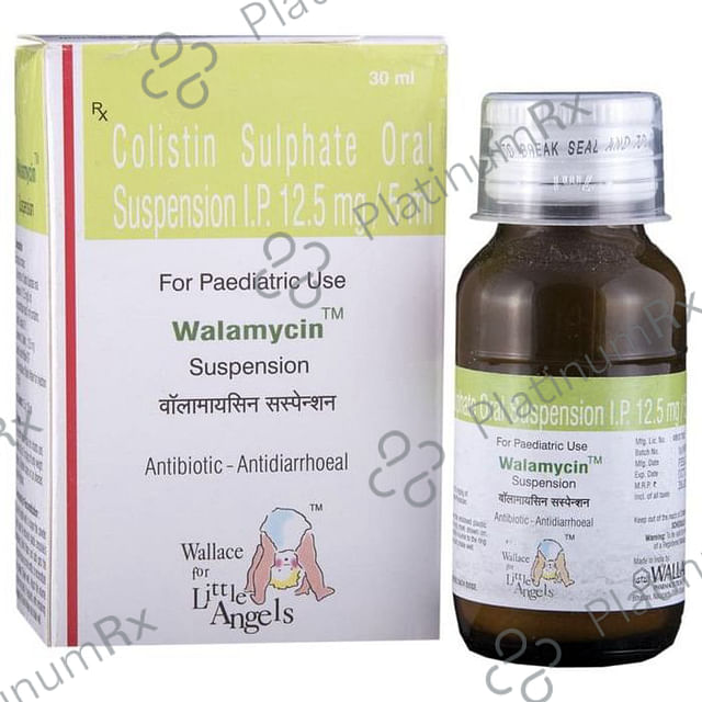 Walamycin 12.5mg Oral Suspension 30ml