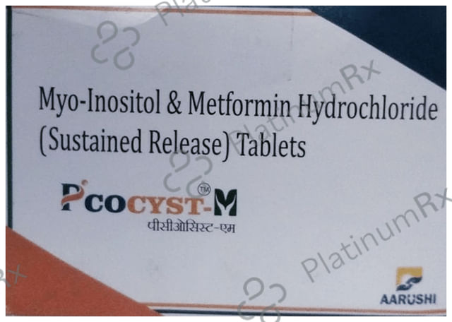 Pcocyst M 500/600mg Tablet SR 10s