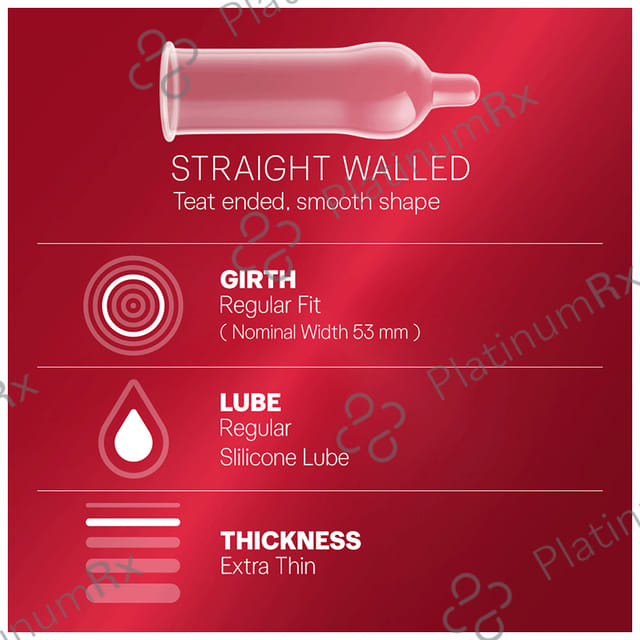 Durex Extra Thin Condom 10s