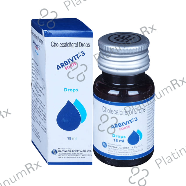 Arbivit D3 Forte 800IU Drop 15ml