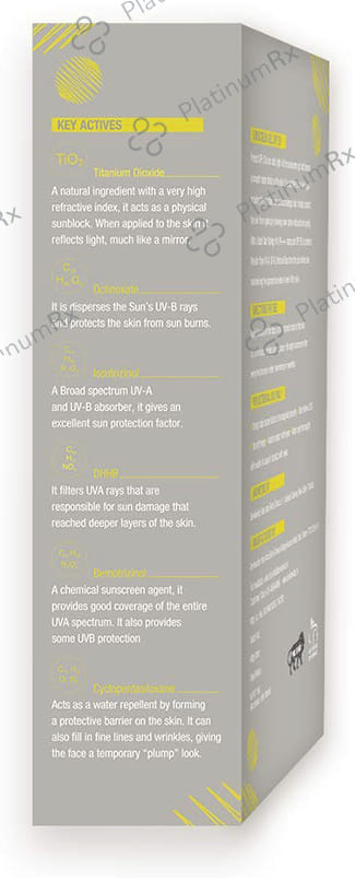 Berkowits Protect SPF 30 Sunscreen Gel 60gm