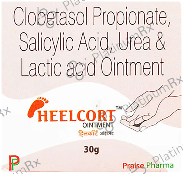 Heelcort Ointment 30gm