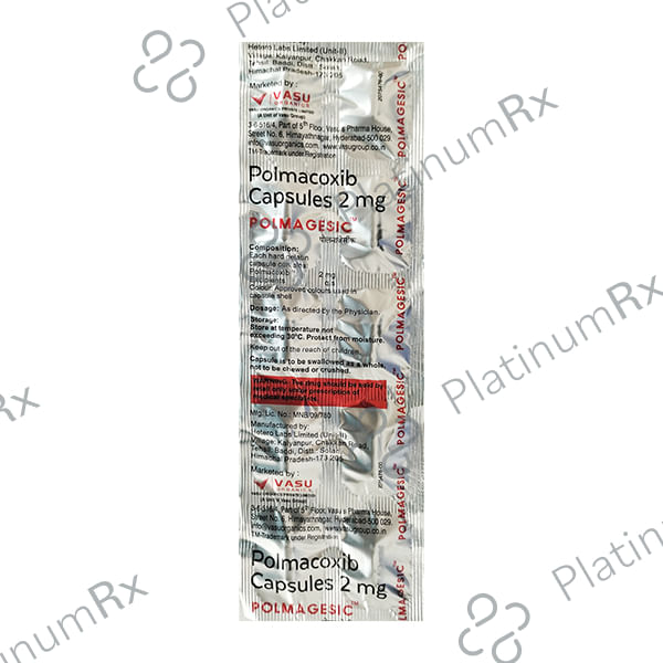 Polmagesic 2mg Capsule 10s