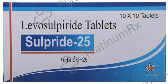Sulpride 25 Tablet