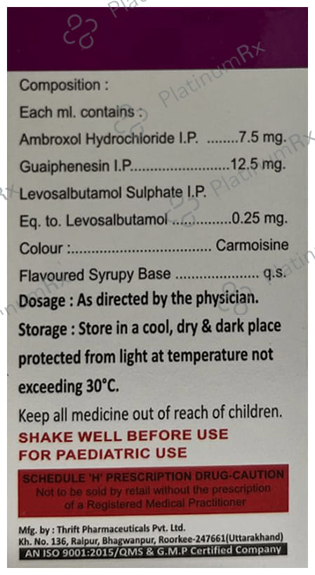 Amzy LS Oral Drops 15ml