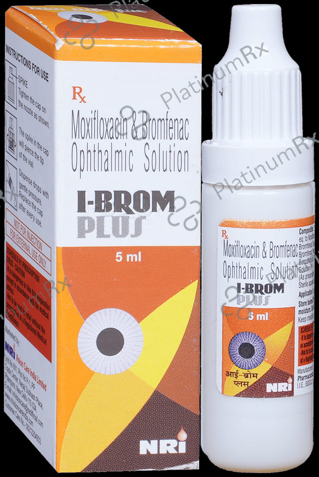 I-Brom Plus Ophthalmic Solution