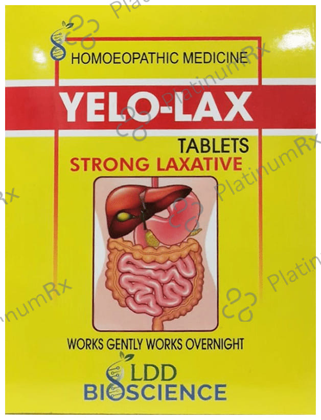 LDD Bioscience Yelo-Lax Tablet 1000 tablets