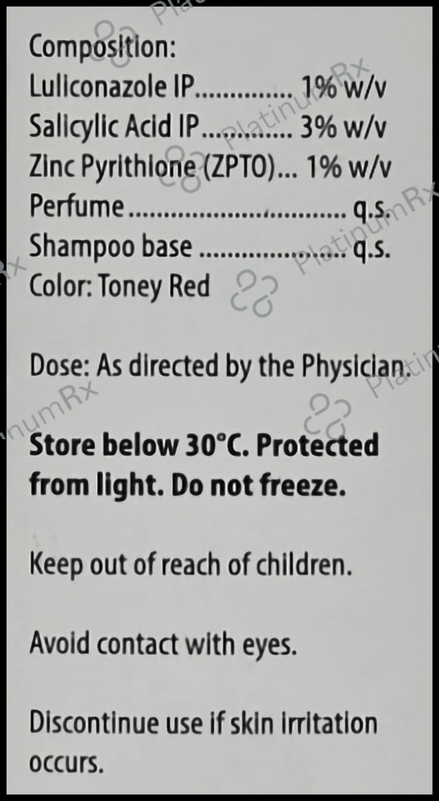 Lulibet Shampoo 100ml