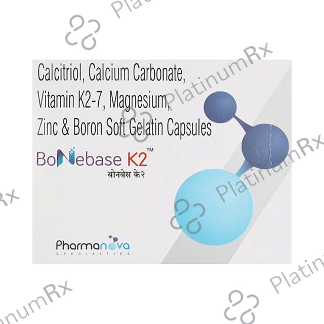 Bonebase K2 Capsule 10s