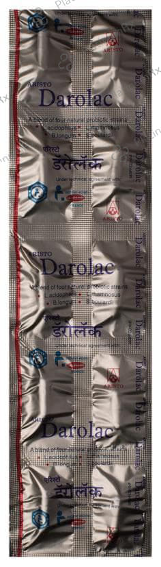Darolac 2.5Billion Capsule 10s