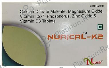 Nurical-K2 Tablet