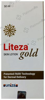 Liteza gold Skin Lotion