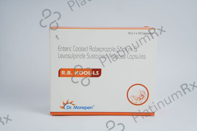 Rbkool LS 75/20mg Capsule 10s