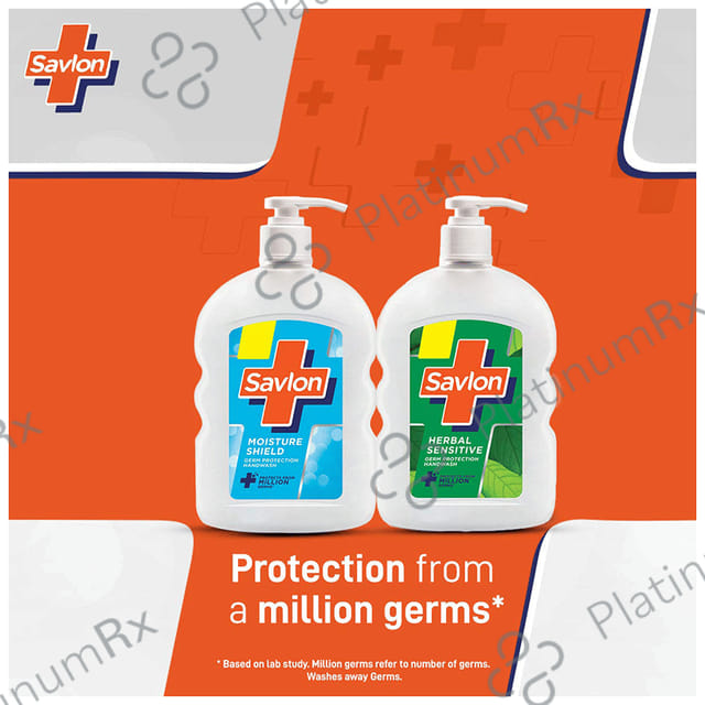 Savlon Moisture Shield Germ Protection Liquid Handwash 460 ml