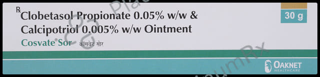 Cosvate Sor Ointment 30gm