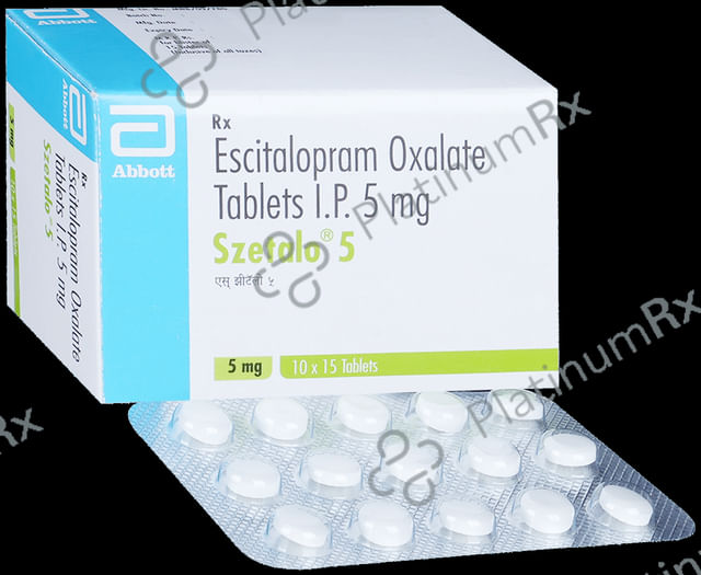 Szetalo 5mg Tablet 15s