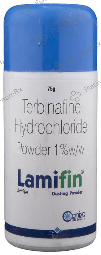 Lamifin 1% Dusting Powder 75gm