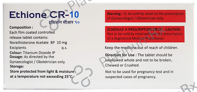 Ethione CR 10 Tablet