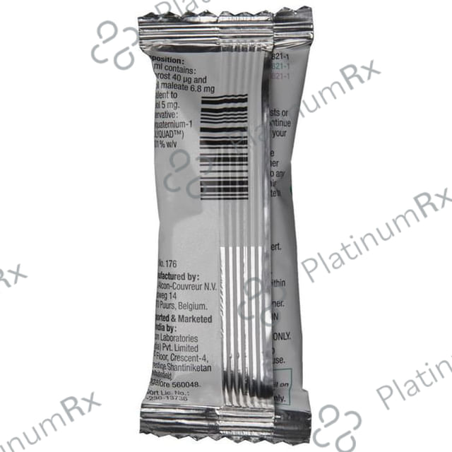 Travacom 5mg/40mcg Eye Drop 1s