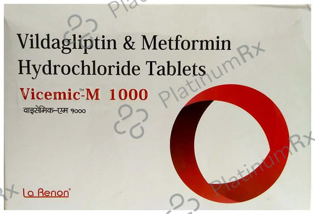 Vicemic-M 1000 Tablet