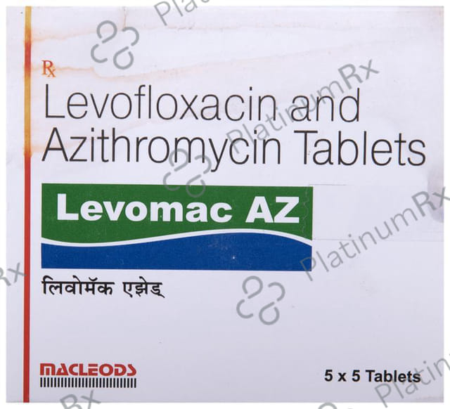 Levomac AZ Tablet