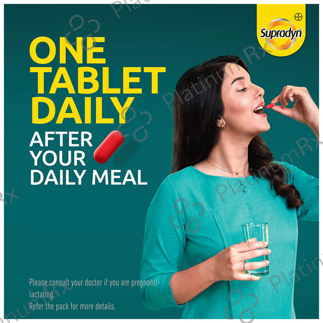 Supradyn Immuno Plus Tablet 30s