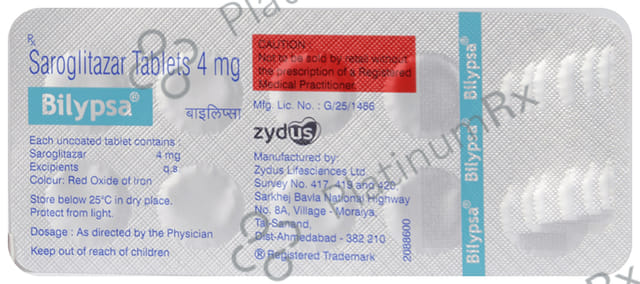 Bilypsa 4mg Tablet 10s