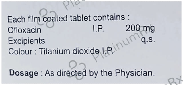 Oflorokk 200mg Tablet