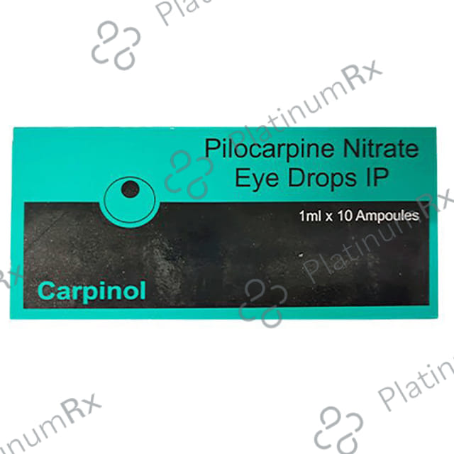 Carpinol Eye Drop 1 Eye Drop